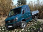 Volkswagen Crafter Double Cab Pickup 4Motion by Achleitner 2011 года